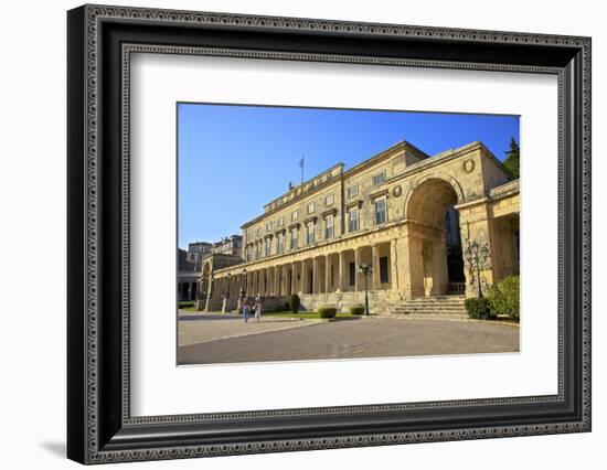 The Palace of St. Michael and St. George, Greek Islands-Neil Farrin-Framed Photographic Print