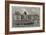 The Palace of the Institute, Paris-Felix Thorigny-Framed Giclee Print