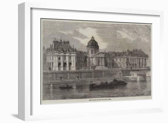 The Palace of the Institute, Paris-Felix Thorigny-Framed Giclee Print