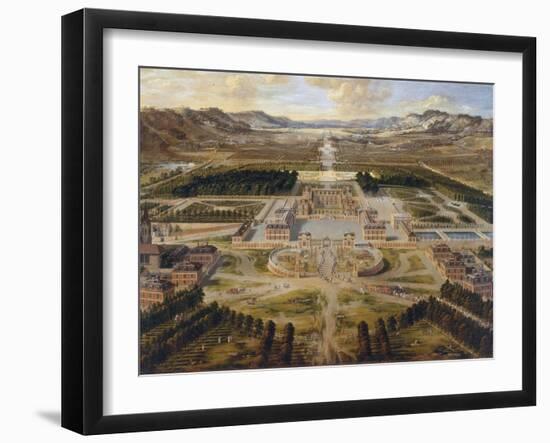 The Palace of Versailles, the Grand Trianon, Ca 1668-Pierre Patel-Framed Giclee Print