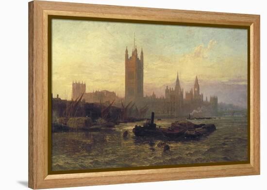 The Palace of Westminster, 1892-George Vicat Cole-Framed Premier Image Canvas