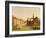 The Palace Square and Holmens Kirke, Copenhagen-Constantin Hansen-Framed Giclee Print