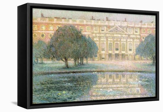 The Palace, Summer Morning-Henri Eugene Augustin Le Sidaner-Framed Premier Image Canvas