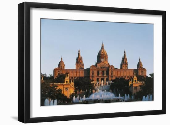 The Palacio Nacional-null-Framed Photographic Print