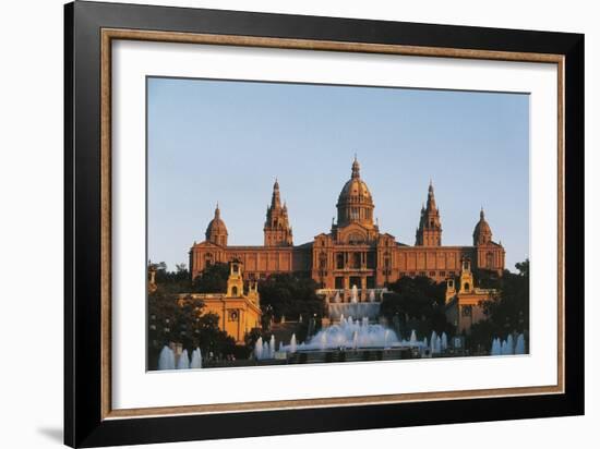 The Palacio Nacional-null-Framed Photographic Print