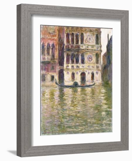 The Palazzo Dario. 1908-Claude Monet-Framed Giclee Print