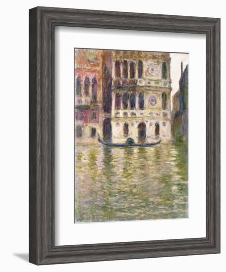 The Palazzo Dario, 1908-Claude Monet-Framed Giclee Print