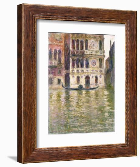 The Palazzo Dario, 1908-Claude Monet-Framed Giclee Print