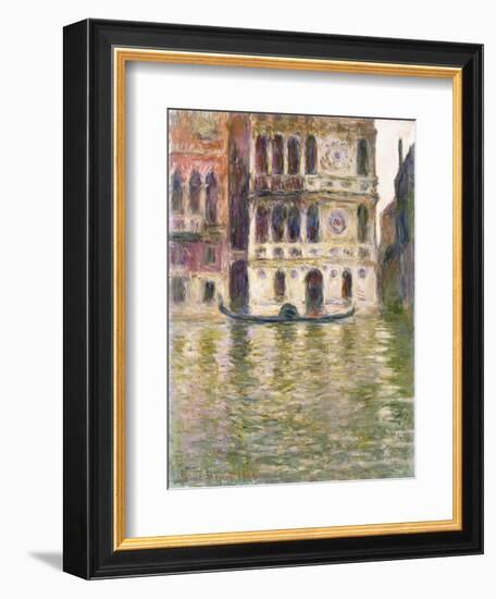 The Palazzo Dario, 1908-Claude Monet-Framed Giclee Print