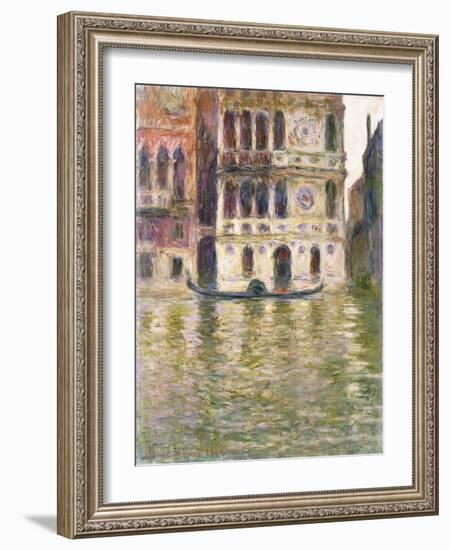 The Palazzo Dario, 1908-Claude Monet-Framed Giclee Print