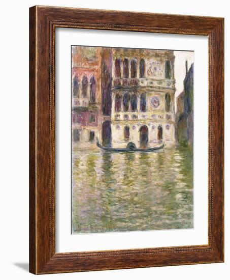 The Palazzo Dario, 1908-Claude Monet-Framed Giclee Print