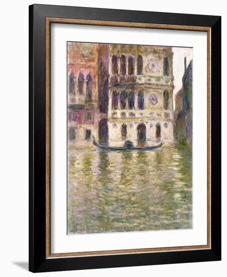 The Palazzo Dario, 1908-Claude Monet-Framed Giclee Print