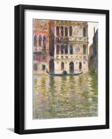 The Palazzo Dario, 1908-Claude Monet-Framed Giclee Print