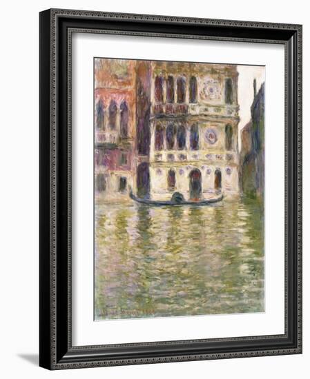 The Palazzo Dario, 1908-Claude Monet-Framed Giclee Print