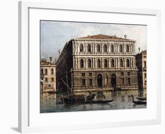 The Palazzo Pesaro from the Grand Canal, Venice-null-Framed Giclee Print