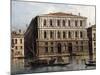 The Palazzo Pesaro from the Grand Canal, Venice-null-Mounted Giclee Print