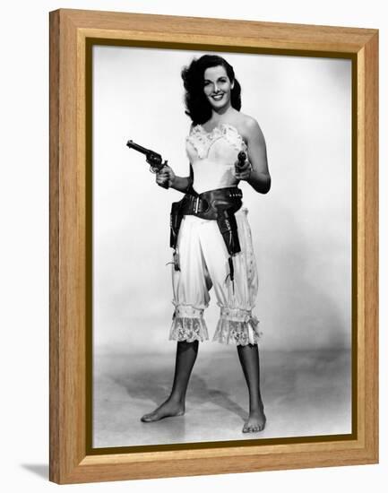 The Paleface, Jane Russell, 1948-null-Framed Stretched Canvas