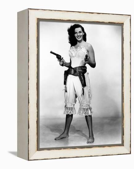 The Paleface, Jane Russell, 1948-null-Framed Stretched Canvas