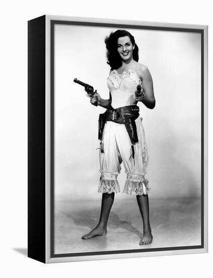 The Paleface, Jane Russell, 1948-null-Framed Stretched Canvas