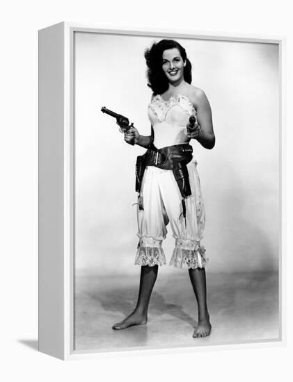 The Paleface, Jane Russell, 1948-null-Framed Stretched Canvas