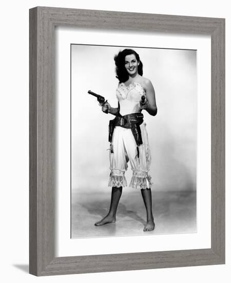 The Paleface, Jane Russell, 1948-null-Framed Photo