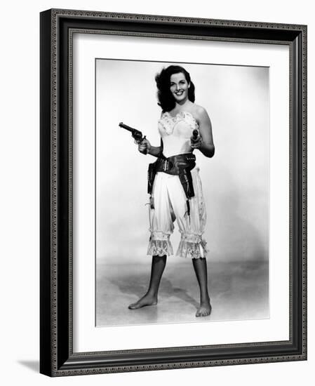 The Paleface, Jane Russell, 1948-null-Framed Photo