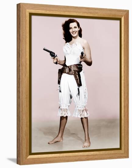 The Paleface, Jane Russell, 1948-null-Framed Stretched Canvas