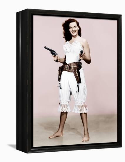 The Paleface, Jane Russell, 1948-null-Framed Stretched Canvas