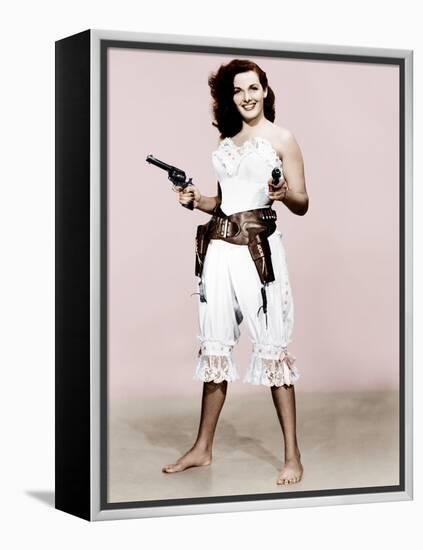 The Paleface, Jane Russell, 1948-null-Framed Stretched Canvas