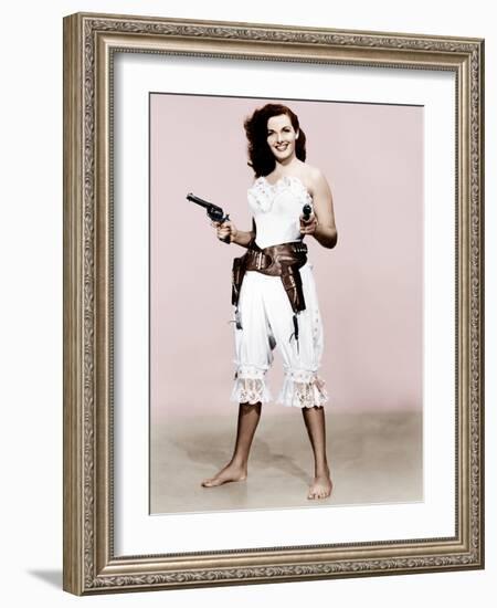 The Paleface, Jane Russell, 1948-null-Framed Photo