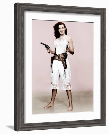 The Paleface, Jane Russell, 1948-null-Framed Photo