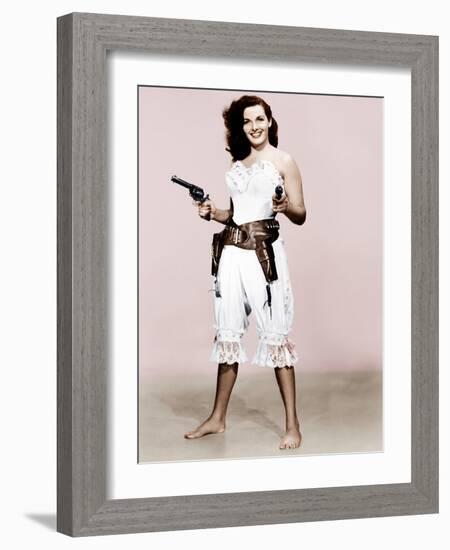 The Paleface, Jane Russell, 1948-null-Framed Photo