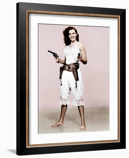 The Paleface, Jane Russell, 1948-null-Framed Photo