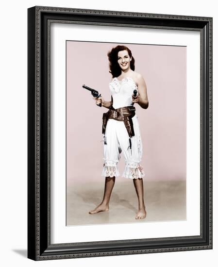 The Paleface, Jane Russell, 1948-null-Framed Photo