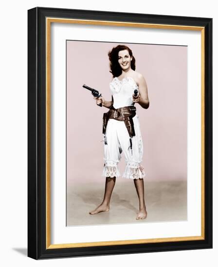 The Paleface, Jane Russell, 1948-null-Framed Photo