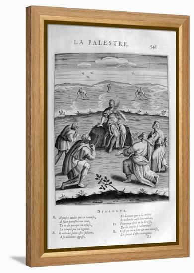 The Palestre, 1615-Leonard Gaultier-Framed Premier Image Canvas