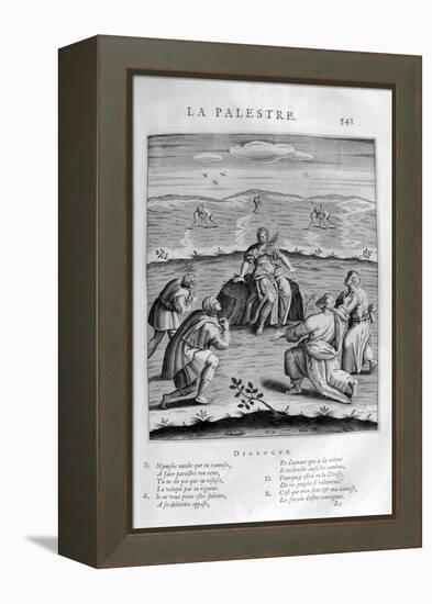 The Palestre, 1615-Leonard Gaultier-Framed Premier Image Canvas