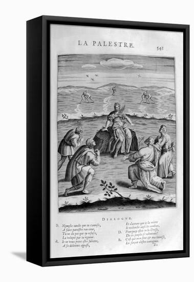 The Palestre, 1615-Leonard Gaultier-Framed Premier Image Canvas