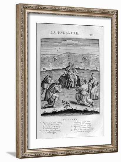 The Palestre, 1615-Leonard Gaultier-Framed Giclee Print