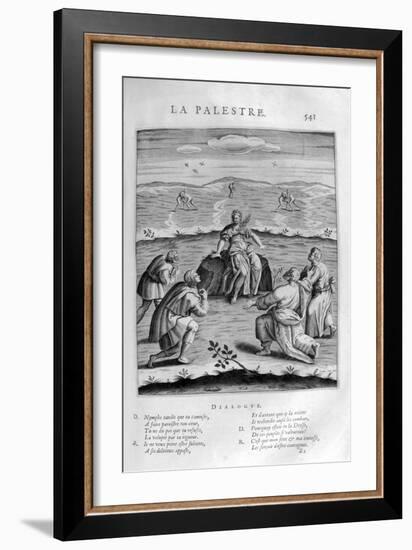 The Palestre, 1615-Leonard Gaultier-Framed Giclee Print
