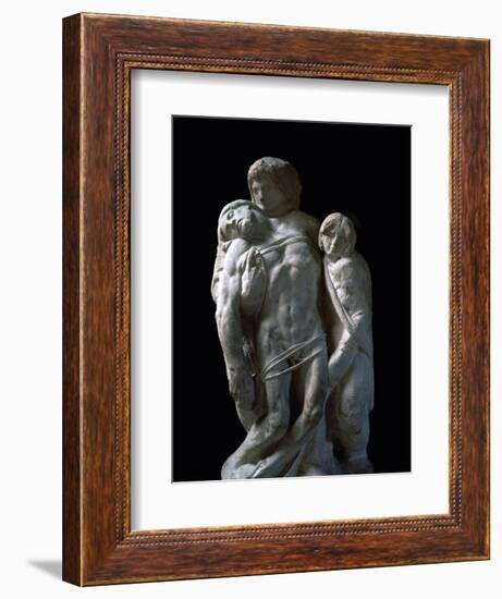 The Palestrina Pieta, 16th century-Unknown-Framed Giclee Print