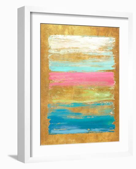 The Palette with Pink-Patricia Pinto-Framed Art Print