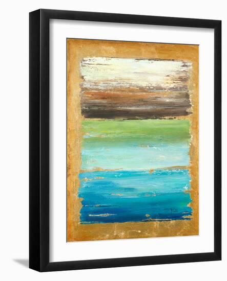 The Palette-Patricia Pinto-Framed Art Print