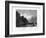 The Palisade Rocks on the Hudson River, West Bank, New York, 1855-null-Framed Giclee Print