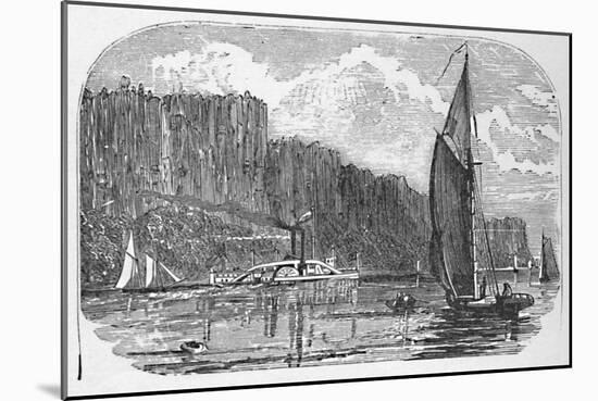 'The Palisades', 1883-Unknown-Mounted Giclee Print