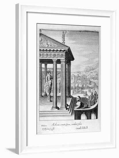 The Palladium, 1655-Michel de Marolles-Framed Giclee Print