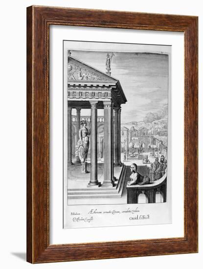 The Palladium, 1655-Michel de Marolles-Framed Giclee Print