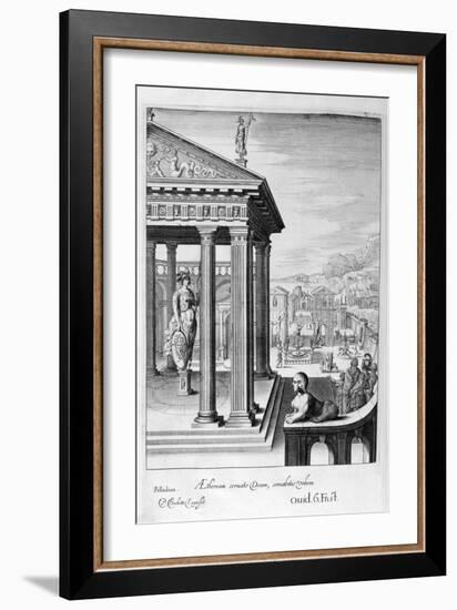 The Palladium, 1655-Michel de Marolles-Framed Giclee Print