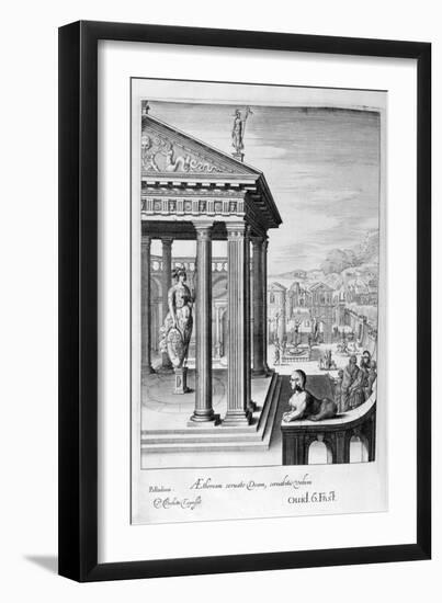 The Palladium, 1655-Michel de Marolles-Framed Giclee Print