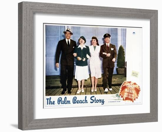 The Palm Beach Story-null-Framed Photo